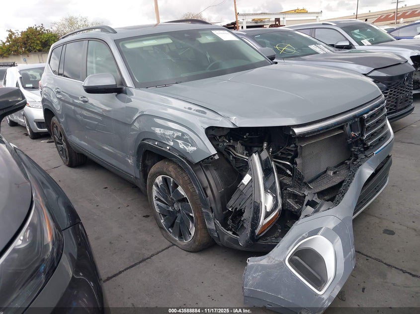 VOLKSWAGEN ATLAS 2.0T SE W/TECHNOLOGY