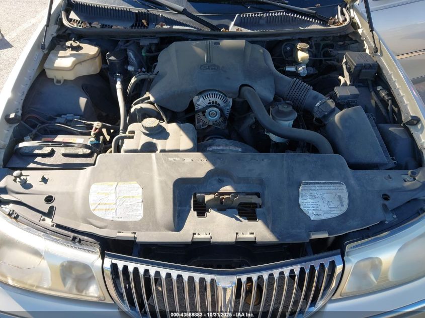 2000 Lincoln Town Car Cartier VIN: 1LNHM83W4YY824047 Lot: 43588883