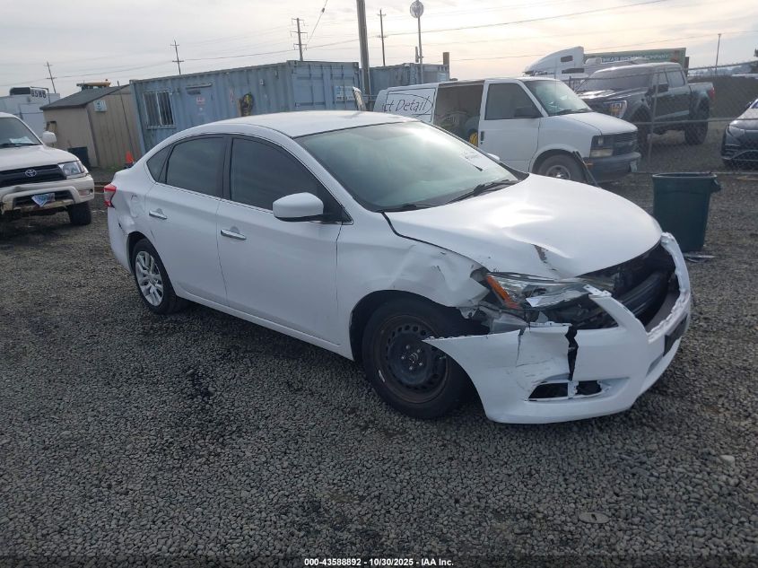 NISSAN SENTRA FE+ S/S/SL/SR/SV