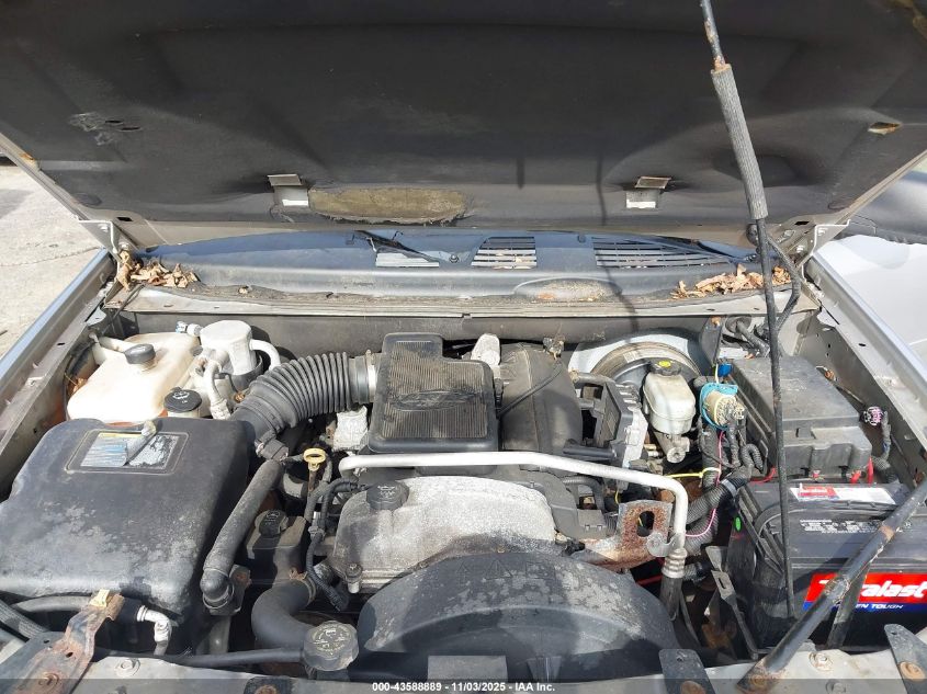 2008 Chevrolet Trailblazer Lt VIN: 1GNDT13S382182246 Lot: 43588889