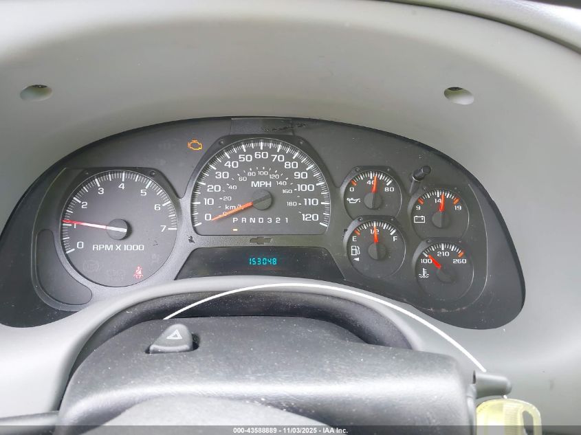 2008 Chevrolet Trailblazer Lt VIN: 1GNDT13S382182246 Lot: 43588889