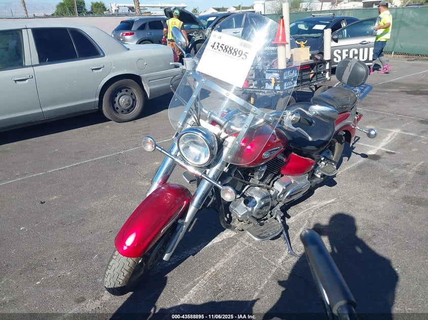 2009 YAMAHA XVS1100 A - JYAVP11E29A114991