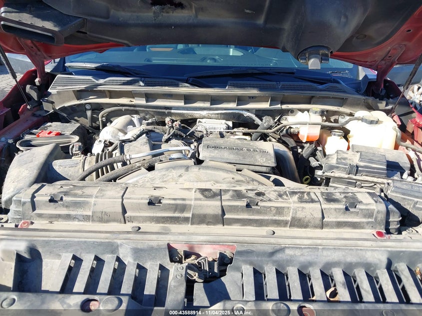 2022 GMC Sierra 2500Hd 4Wd Standard Bed At4 VIN: 1GT49PEY1NF193312 Lot: 43588914