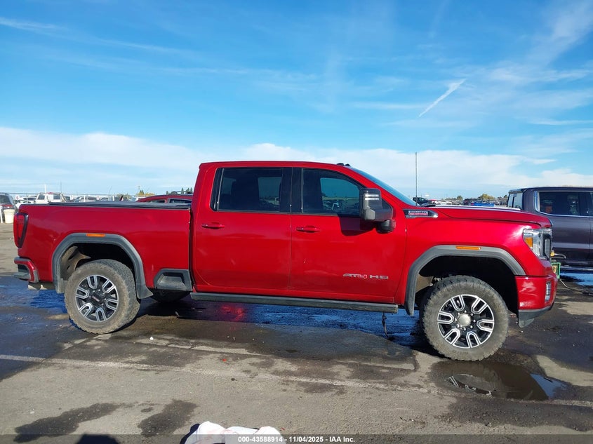 2022 GMC Sierra 2500Hd 4Wd Standard Bed At4 VIN: 1GT49PEY1NF193312 Lot: 43588914