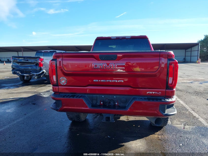 2022 GMC Sierra 2500Hd 4Wd Standard Bed At4 VIN: 1GT49PEY1NF193312 Lot: 43588914