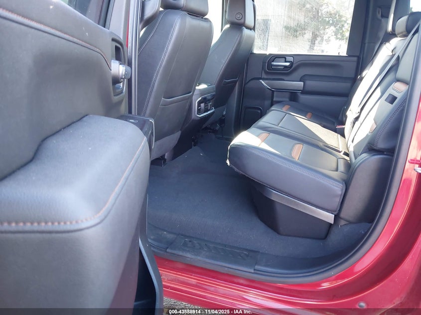 2022 GMC Sierra 2500Hd 4Wd Standard Bed At4 VIN: 1GT49PEY1NF193312 Lot: 43588914