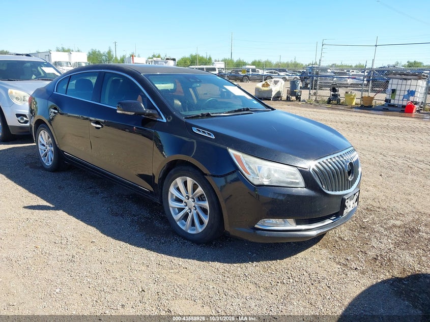 BUICK LACROSSE LEATHER