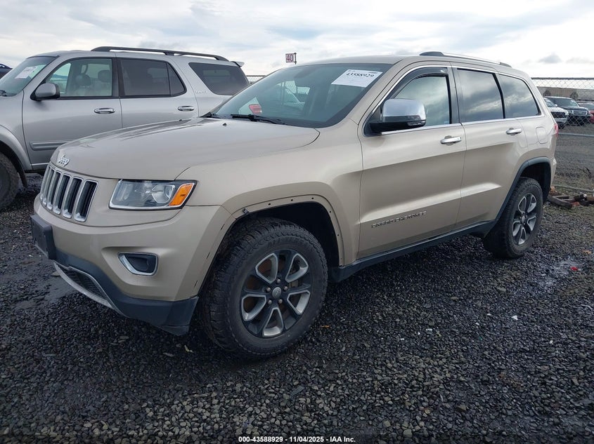 1C4RJFBM8FC875471 2015 JEEP GRAND CHEROKEE photo no. 2