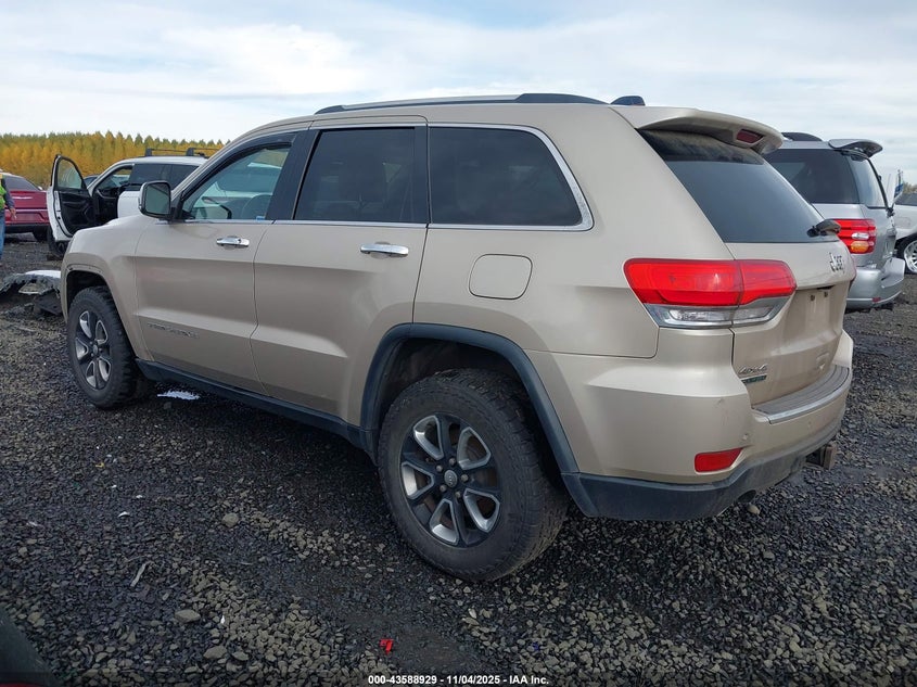 1C4RJFBM8FC875471 2015 JEEP GRAND CHEROKEE photo no. 3
