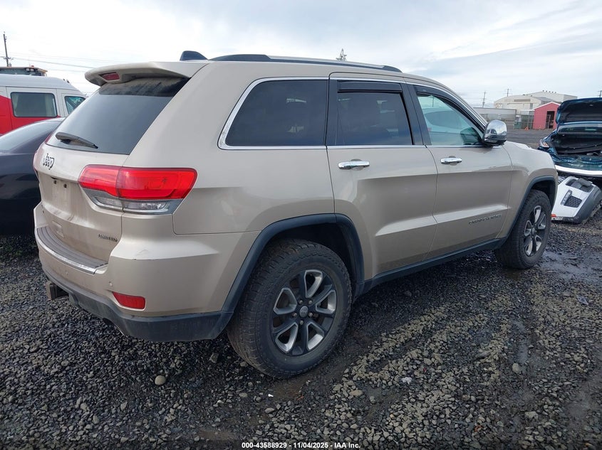 1C4RJFBM8FC875471 2015 JEEP GRAND CHEROKEE photo no. 4