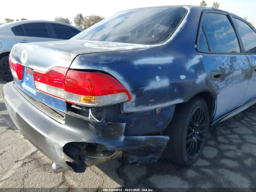 2002 Honda Accord 2.3 Lx VIN: 3HGCG66512G701659 Lot: 43588932