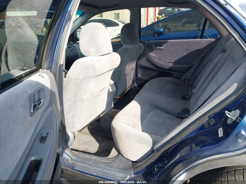 2002 Honda Accord 2.3 Lx VIN: 3HGCG66512G701659 Lot: 43588932