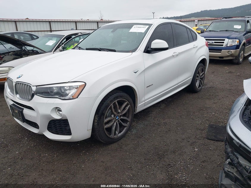 VIN: 5UXXW3C56H0T78601 2017 BMW X4 XDRIVE28I