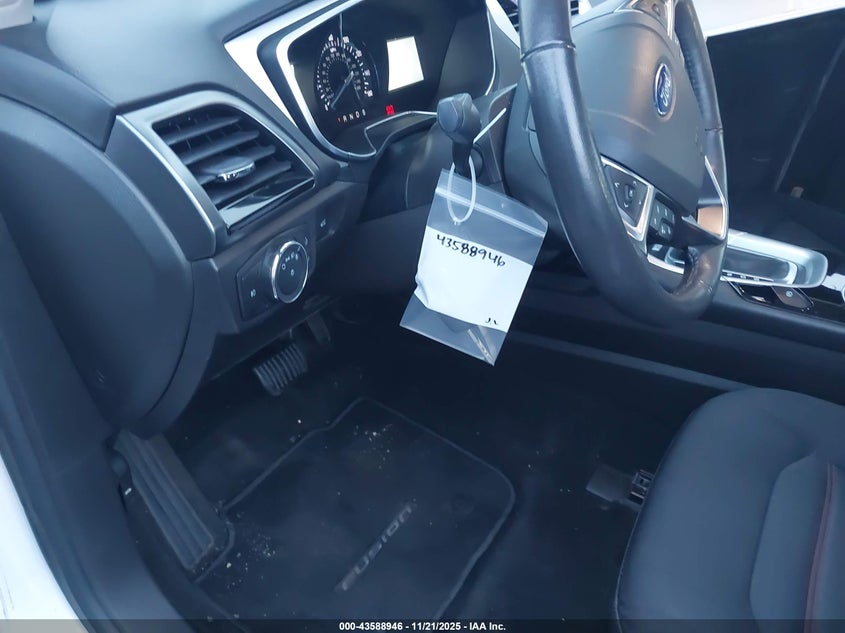 2016 Ford Fusion Se VIN: 3FA6P0HDXGR281690 Lot: 43588946