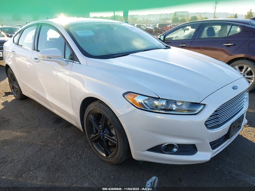 2016 FORD FUSION SE - 3FA6P0HDXGR281690
