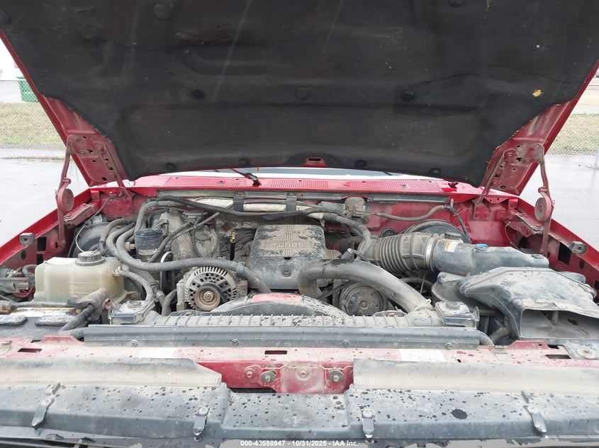 1997 Ford F-250 Xl VIN: 1FTHX26FOVEB61528 Lot: 43588947