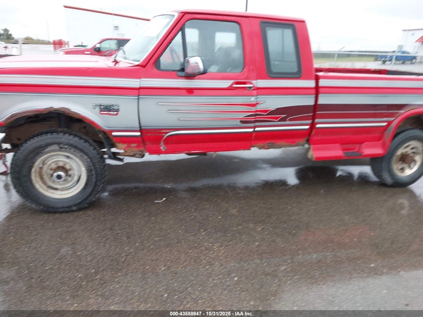 1997 Ford F-250 Xl VIN: 1FTHX26FOVEB61528 Lot: 43588947