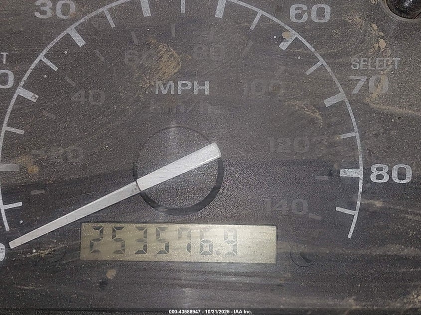 1997 Ford F-250 Xl VIN: 1FTHX26FOVEB61528 Lot: 43588947