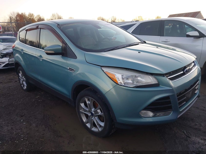 2013 FORD ESCAPE SEL - 1FMCU9HX7DUD63011