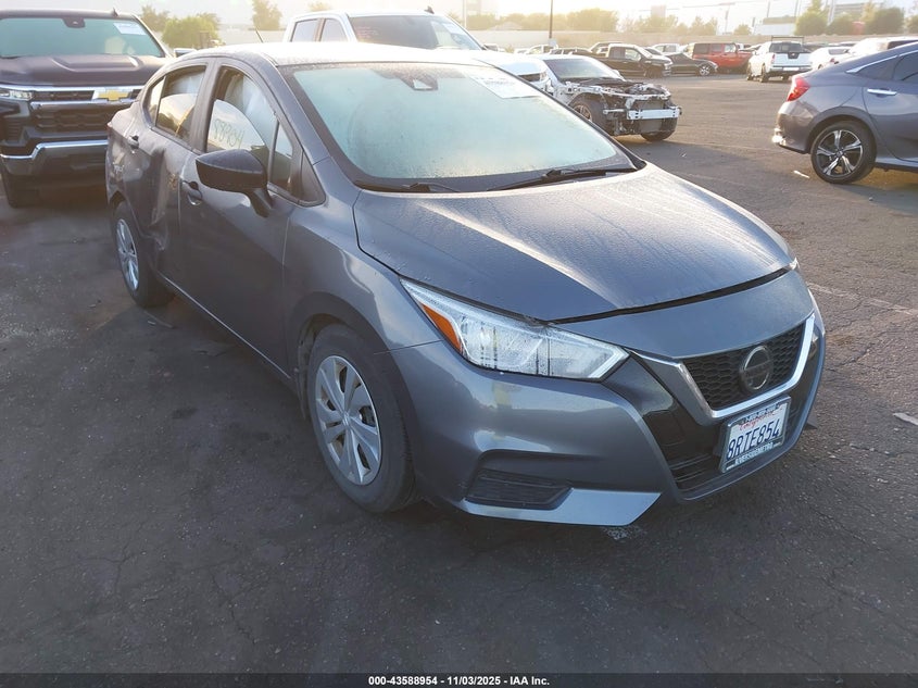 2020 NISSAN VERSA S 5-SPEED MANUAL TRANSMISSION - 3N1CN8BV1LL838246