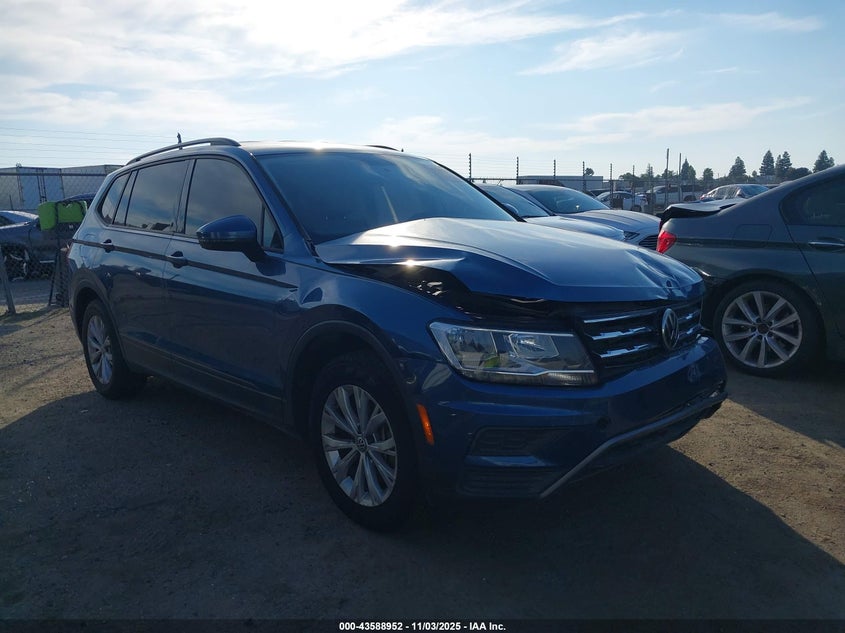 VOLKSWAGEN TIGUAN 2.0T S