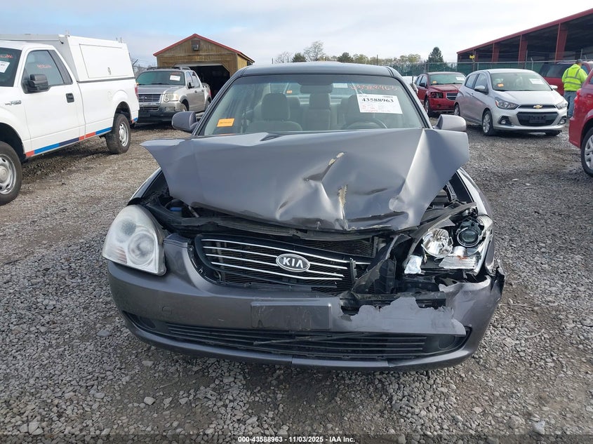 2008 Kia Optima Lx VIN: KNAGE123785241708 Lot: 43588963