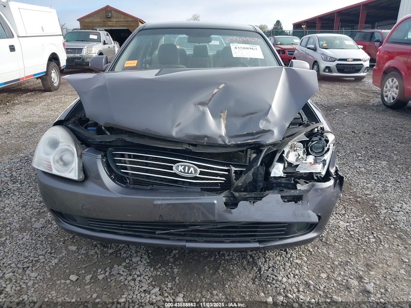 2008 Kia Optima Lx VIN: KNAGE123785241708 Lot: 43588963