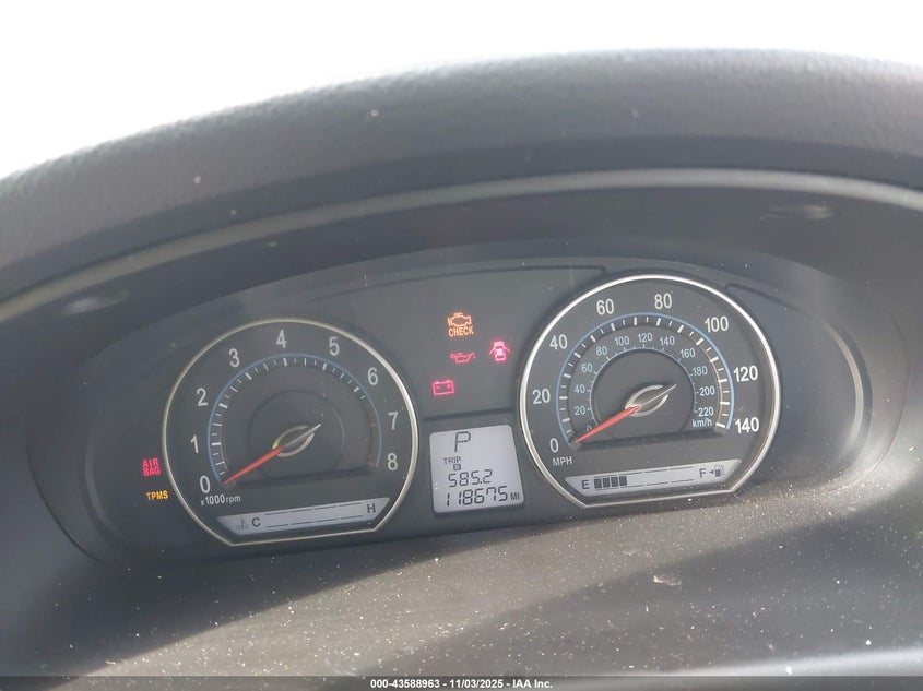 2008 Kia Optima Lx VIN: KNAGE123785241708 Lot: 43588963