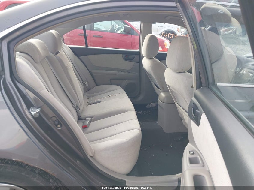 2008 Kia Optima Lx VIN: KNAGE123785241708 Lot: 43588963