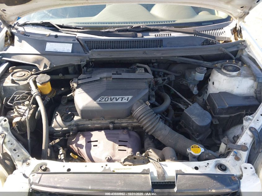 2001 Toyota Rav4 VIN: JTEHH20V610037151 Lot: 43588962