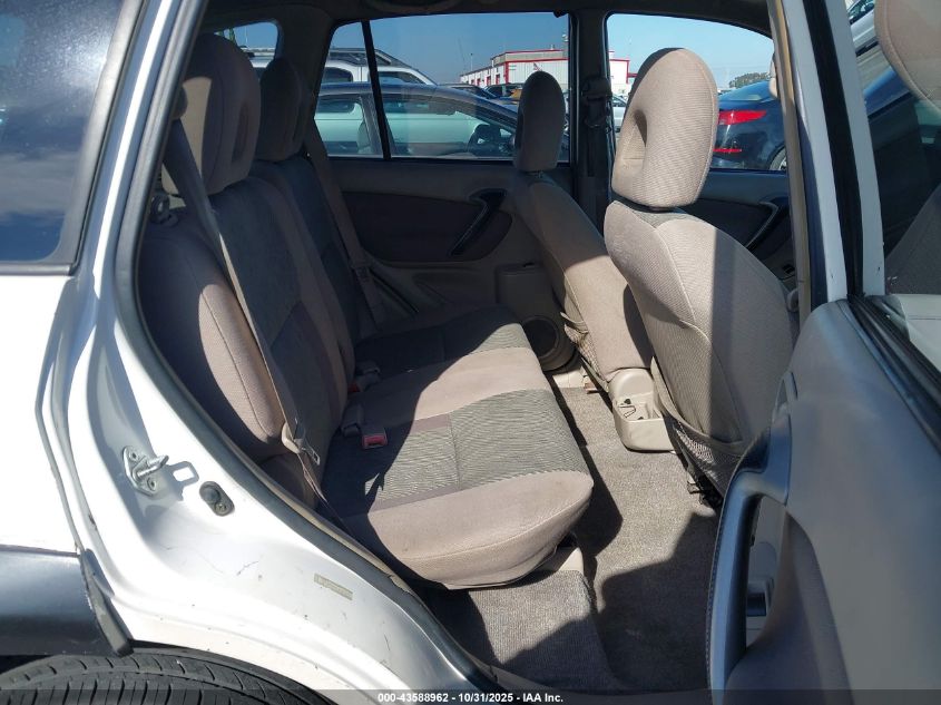 2001 Toyota Rav4 VIN: JTEHH20V610037151 Lot: 43588962