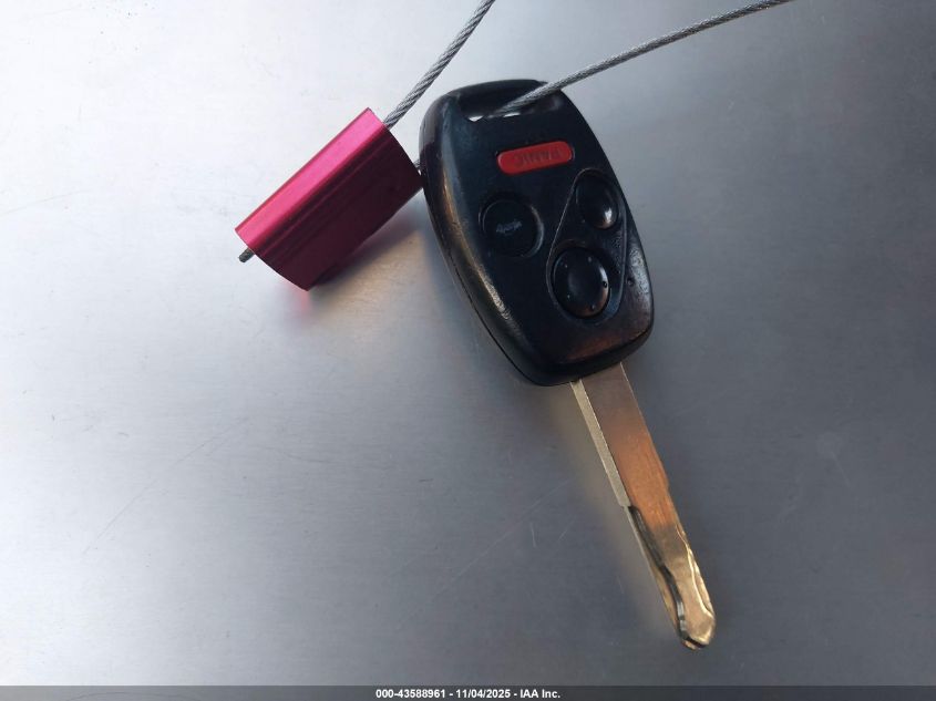 2005 Honda Accord Hybrid Ima VIN: JHMCN36565C013262 Lot: 43588961