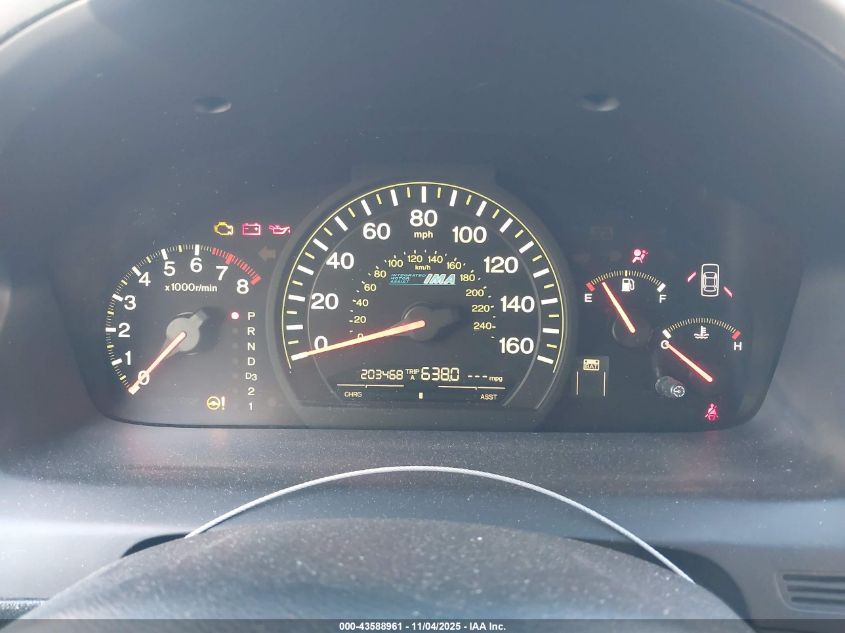 2005 Honda Accord Hybrid Ima VIN: JHMCN36565C013262 Lot: 43588961