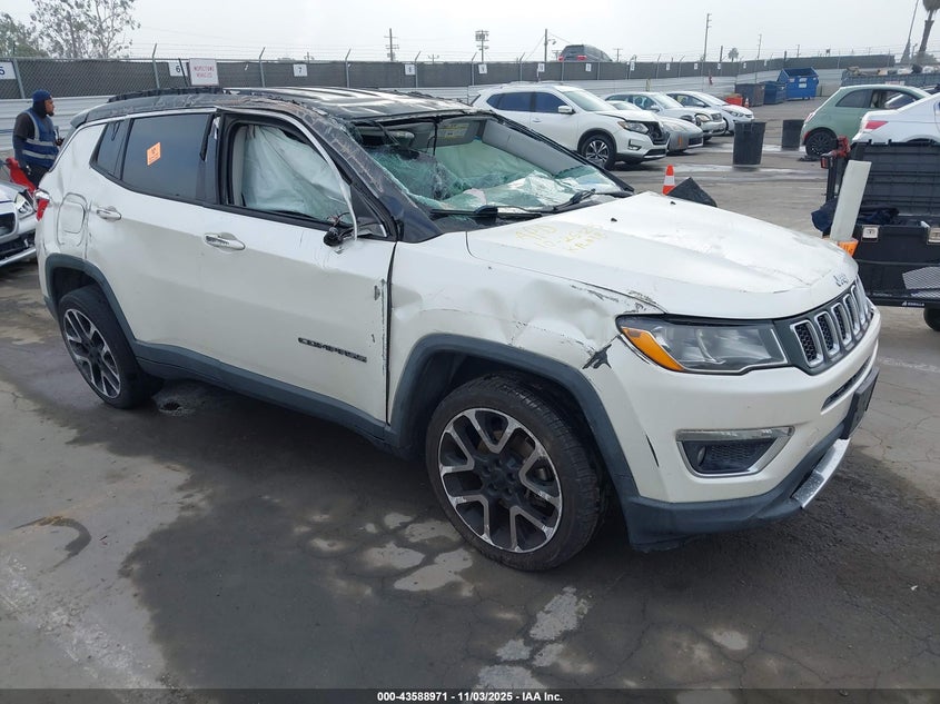 2018 JEEP COMPASS LIMITED FWD - 3C4NJCCB2JT205079
