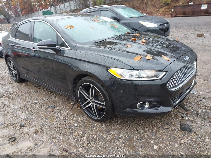 FORD FUSION TITANIUM