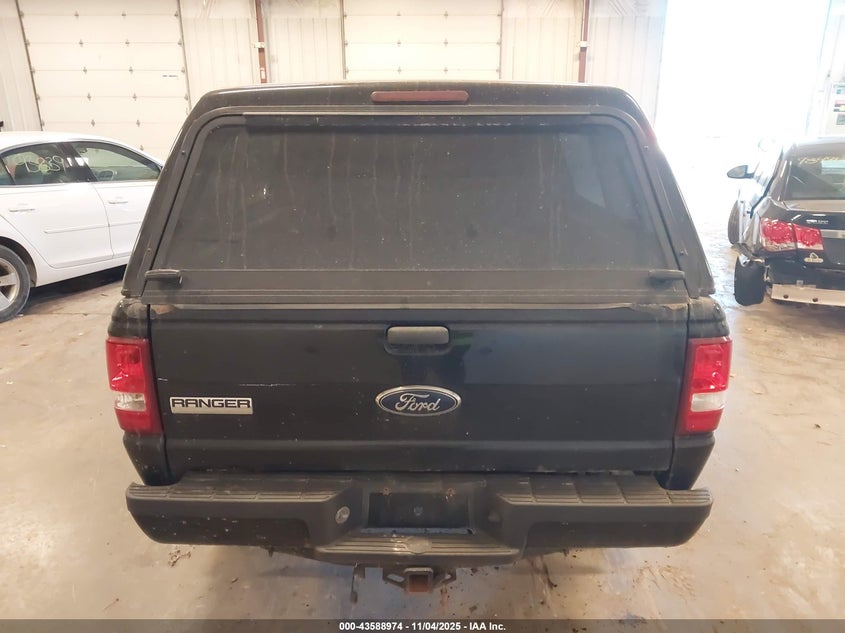 2008 Ford Ranger Fx4 Off-Road/Sport/Xl/Xlt VIN: 1FTZR15E58PA74959 Lot: 43588974