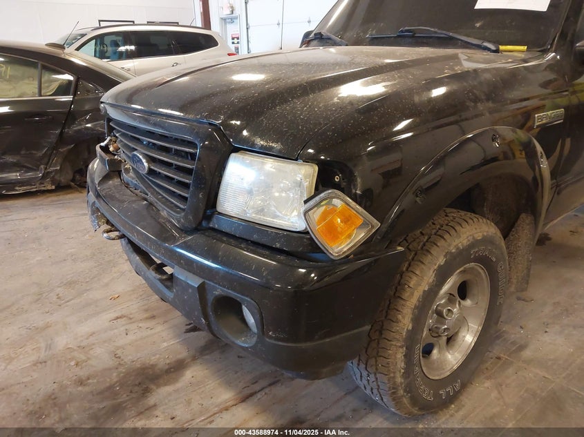 2008 Ford Ranger Fx4 Off-Road/Sport/Xl/Xlt VIN: 1FTZR15E58PA74959 Lot: 43588974