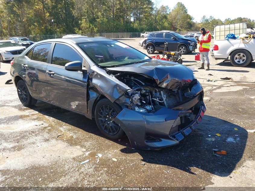 2017 TOYOTA COROLLA LE - 5YFBURHE1HP683216