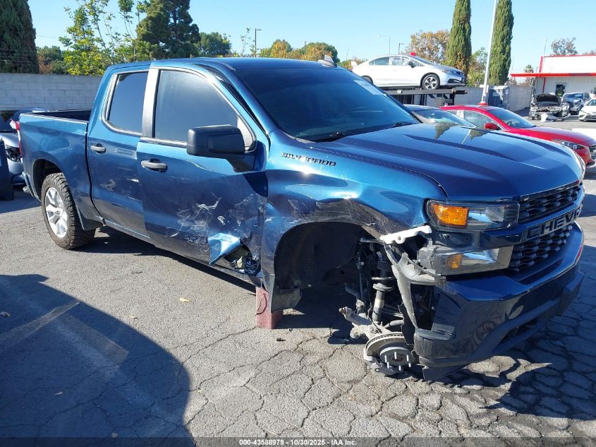CHEVROLET SILVERADO 1500 2WD SHORT BED CUSTOM