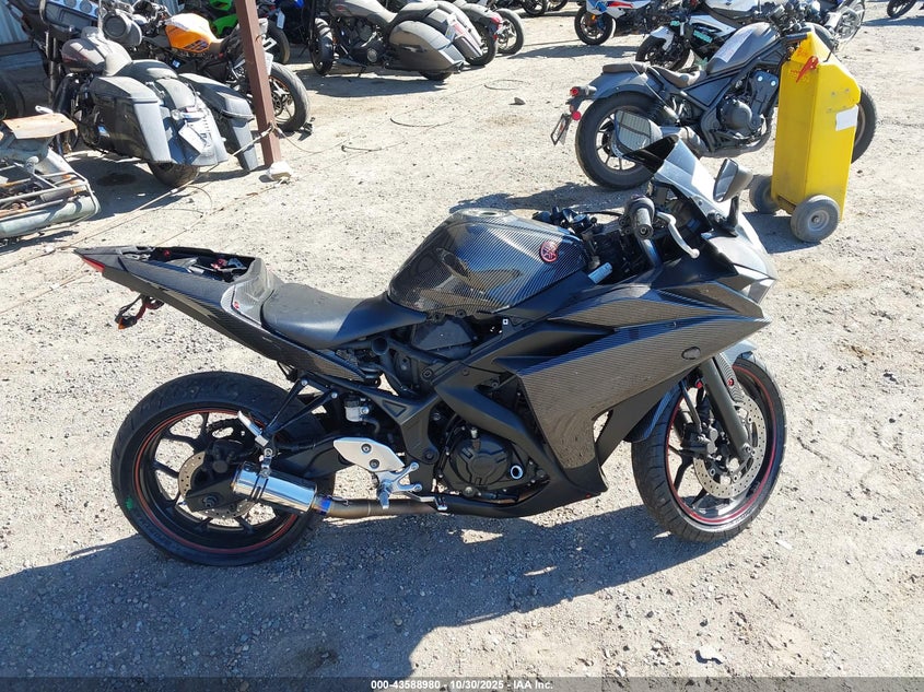2015 Yamaha Yzfr3 VIN: MH3RH06Y8FK005569 Lot: 43588980