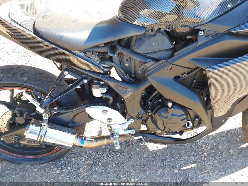 2015 Yamaha Yzfr3 VIN: MH3RH06Y8FK005569 Lot: 43588980