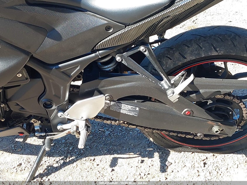 2015 Yamaha Yzfr3 VIN: MH3RH06Y8FK005569 Lot: 43588980