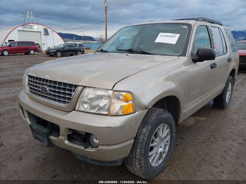 2005 Ford Explorer Xlt/Xlt Sport VIN: 1FMZU73K25ZA35199 Lot: 43588985