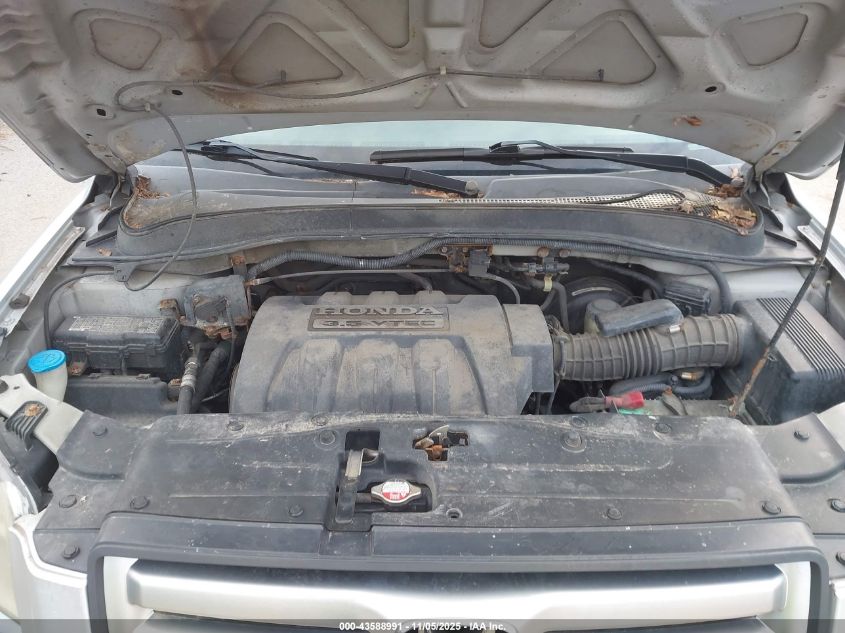 2007 Honda Pilot Ex VIN: 5FNYF184X7B002767 Lot: 43588991