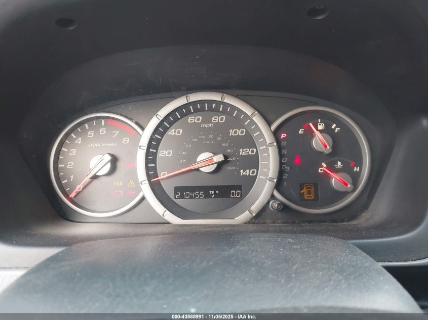 2007 Honda Pilot Ex VIN: 5FNYF184X7B002767 Lot: 43588991