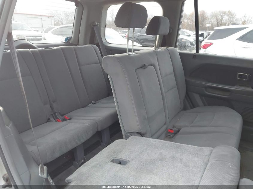 2007 Honda Pilot Ex VIN: 5FNYF184X7B002767 Lot: 43588991