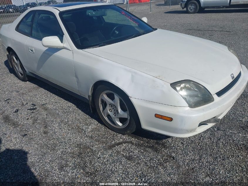 1998 Honda Prelude VIN: JHMBB6248WC005877 Lot: 43588996