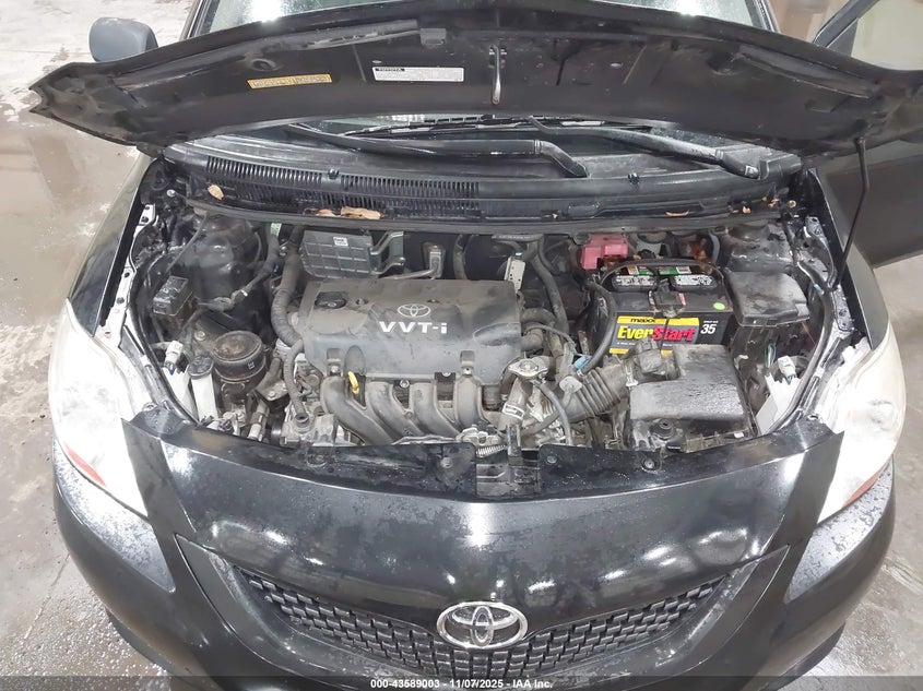 2009 Toyota Yaris VIN: JTDBT903594047240 Lot: 43589003