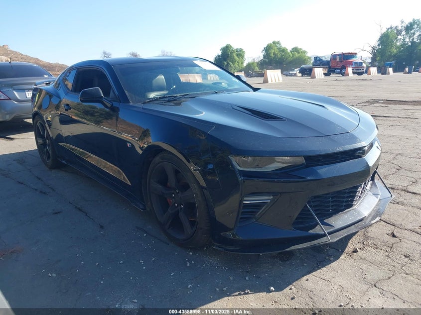 2016 CHEVROLET CAMARO 2SS - 1G1FH1R74G0184399
