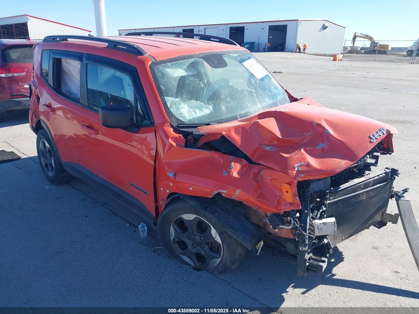 JEEP RENEGADE SPORT 4X4